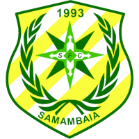 old logo of Samambaia FC
