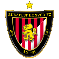 old logo of Budapest Honvéd FC II