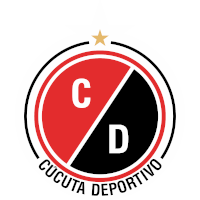 old logo of Cúcuta Deportivo FC