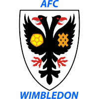 old logo of AFC Wimbledon