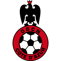 old logo of OGC Nice