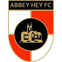 old logo of Abbey Hey FC
