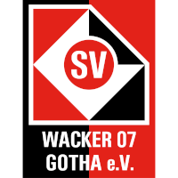 old logo of SV Wacker 07 Gotha