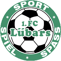 old logo of 1. FC Lübars