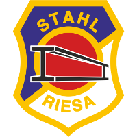 old logo of FC Stahl Riesa 98