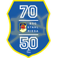 old logo of FC Stahl Riesa 98