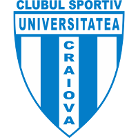 old logo of Universitatea Craiova CS