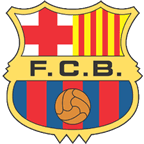 old logo of FC Barcelona