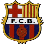 old logo of FC Barcelona