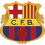 old logo of FC Barcelona