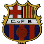old logo of FC Barcelona