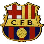 old logo of FC Barcelona