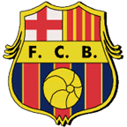 old logo of FC Barcelona