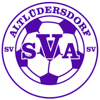 old logo of SV Altlüdersdorf