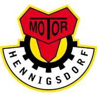 old logo of BSG Motor Hennigsdorf