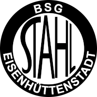 old logo of Eisenhüttenstädter FC Stahl