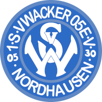 old logo of FSV Wacker 90 Nordhausen