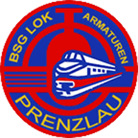 old logo of FSV Rot-Weiß Prenzlau
