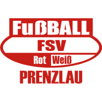 old logo of FSV Rot-Weiß Prenzlau