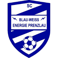 old logo of FSV Rot-Weiß Prenzlau