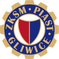 old logo of GKS Piast Gliwice