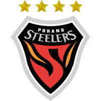 old logo of Pohang Steelers FC