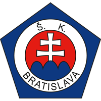 old logo of ŠK Slovan Bratislava B