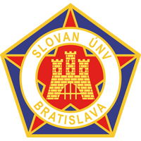 old logo of ŠK Slovan Bratislava B