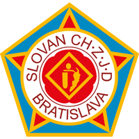 old logo of ŠK Slovan Bratislava B