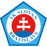 old logo of ŠK Slovan Bratislava B