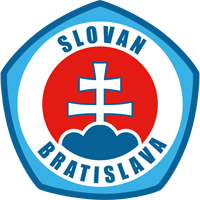 old logo of ŠK Slovan Bratislava B