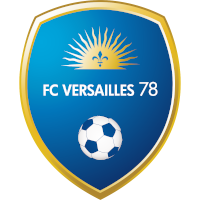 old logo of FC Versailles 78 2	