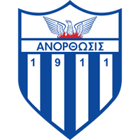 old logo of Anórthosis Ammochóstou