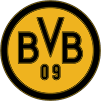 old logo of BV Borussia 09 Dortmund