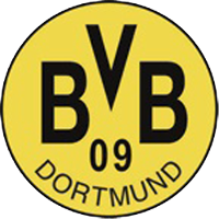old logo of BV Borussia 09 Dortmund