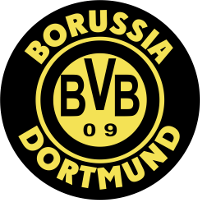 old logo of BV Borussia 09 Dortmund
