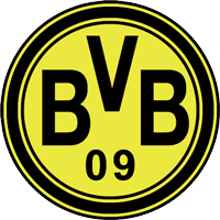 old logo of BV Borussia 09 Dortmund