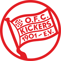 old logo of Offenbacher FC Kickers