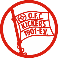 old logo of Offenbacher FC Kickers