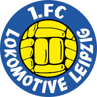 old logo of 1. FC Lokomotive Leipzig