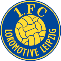 old logo of 1. FC Lokomotive Leipzig