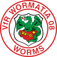 old logo of VfR Wormatia 08 Worms