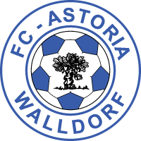 old logo of FC Astoria Walldorf