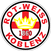 old logo of FC Rot-Weiß Koblenz