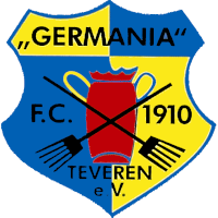 old logo of FC 1910 Germania Teveren