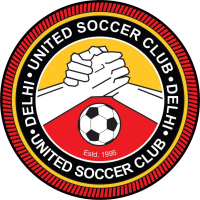 old logo of Delhi United SC