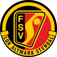 old logo of 1. FC Lok Stendal