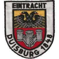old logo of Eintracht Duisburg