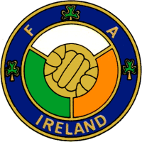old logo of Republic of Ireland U19