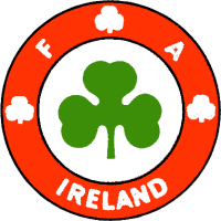 old logo of Republic of Ireland U19